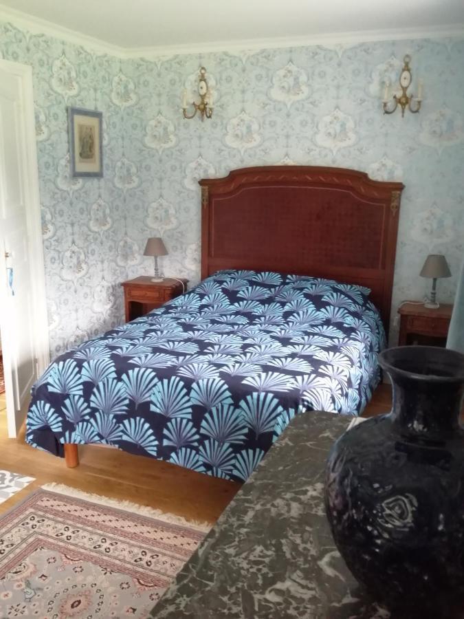 Chambre E Andre Le Domaine Des Jardins De Bracquetuit 外观 照片