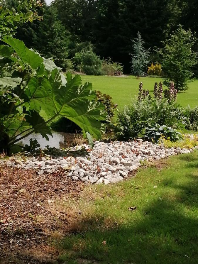 Chambre E Andre Le Domaine Des Jardins De Bracquetuit 外观 照片