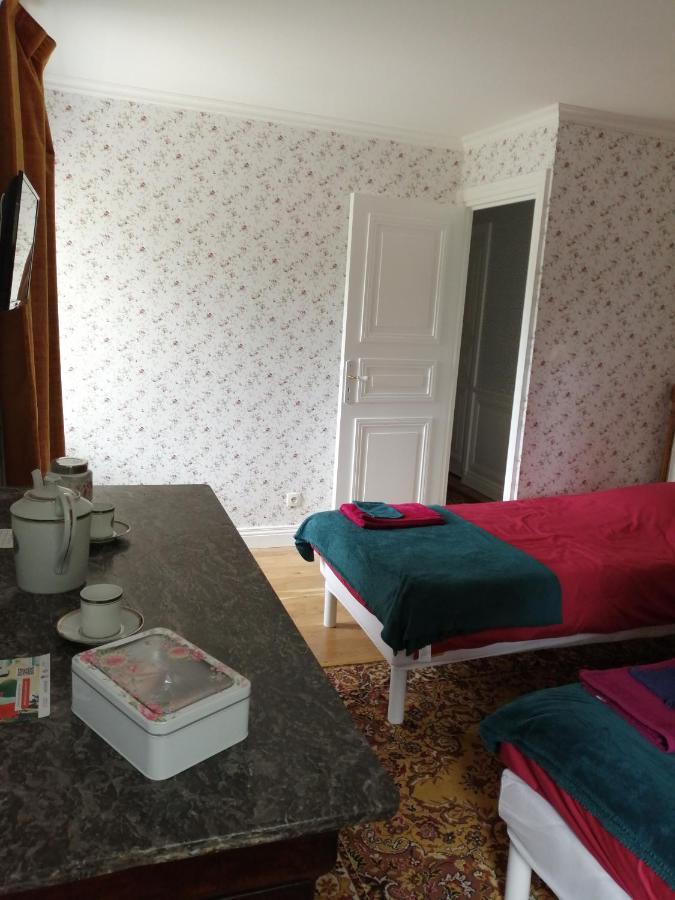 Chambre E Andre Le Domaine Des Jardins De Bracquetuit 外观 照片