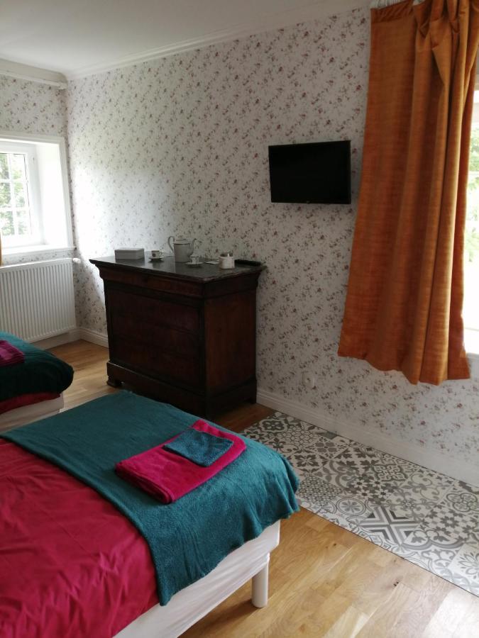 Chambre E Andre Le Domaine Des Jardins De Bracquetuit 外观 照片