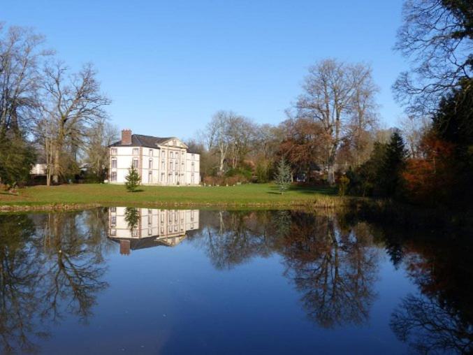 Chambre E Andre Le Domaine Des Jardins De Bracquetuit 外观 照片