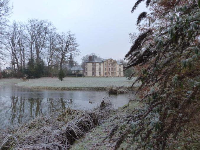 Chambre E Andre Le Domaine Des Jardins De Bracquetuit 外观 照片