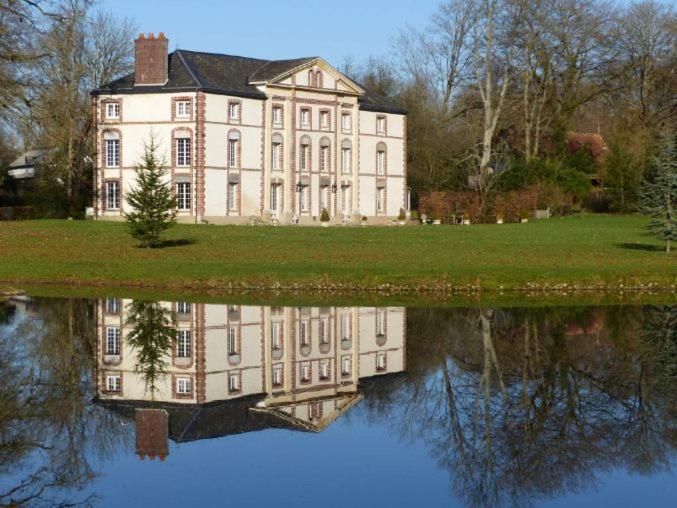 Chambre E Andre Le Domaine Des Jardins De Bracquetuit 外观 照片