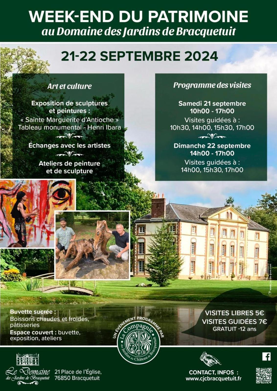 Chambre E Andre Le Domaine Des Jardins De Bracquetuit 外观 照片